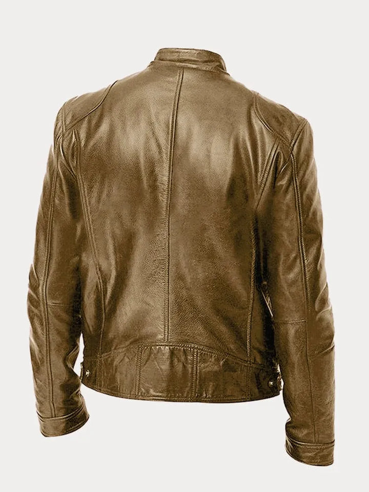 FOZO™ CASUAL LEATHER JACKET