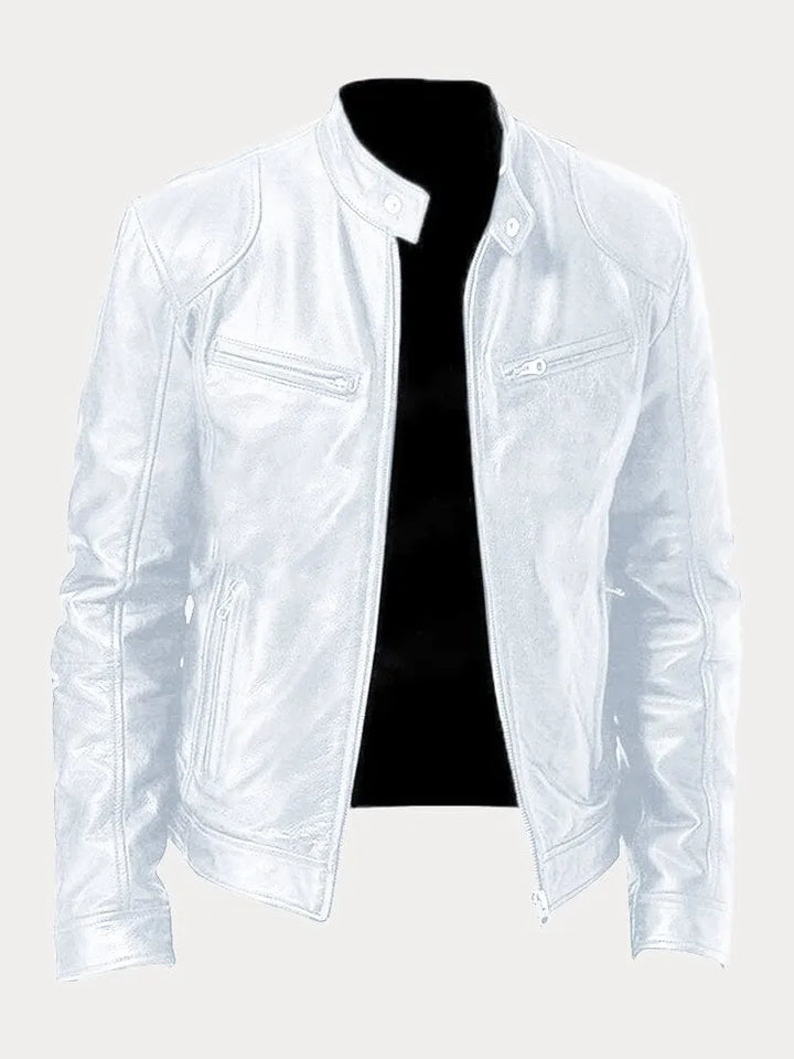 FOZO™ CASUAL LEATHER JACKET
