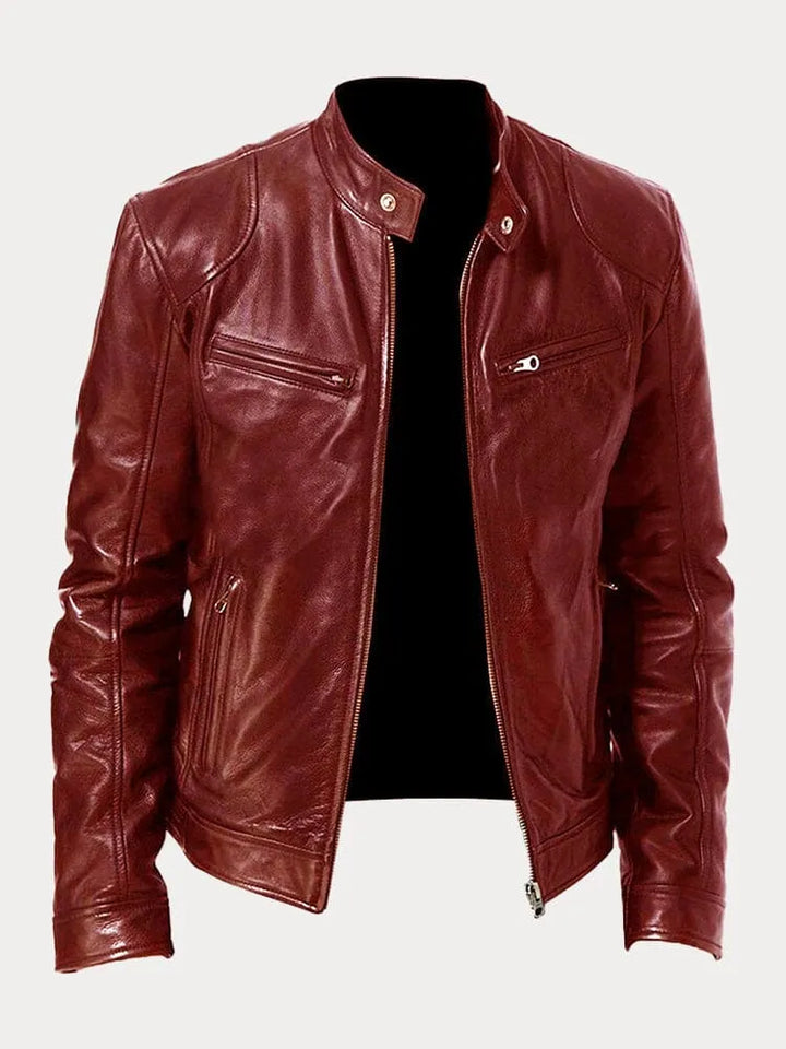 FOZO™ CASUAL LEATHER JACKET