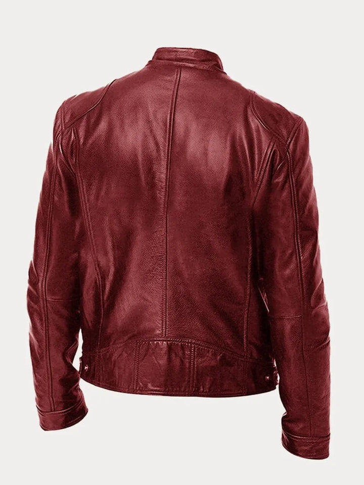 FOZO™ CASUAL LEATHER JACKET