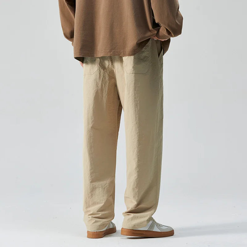 ZACK RELAXED COTTON PANTS