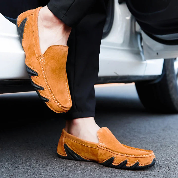 ALESSANDRO - SUEDE LOAFERS