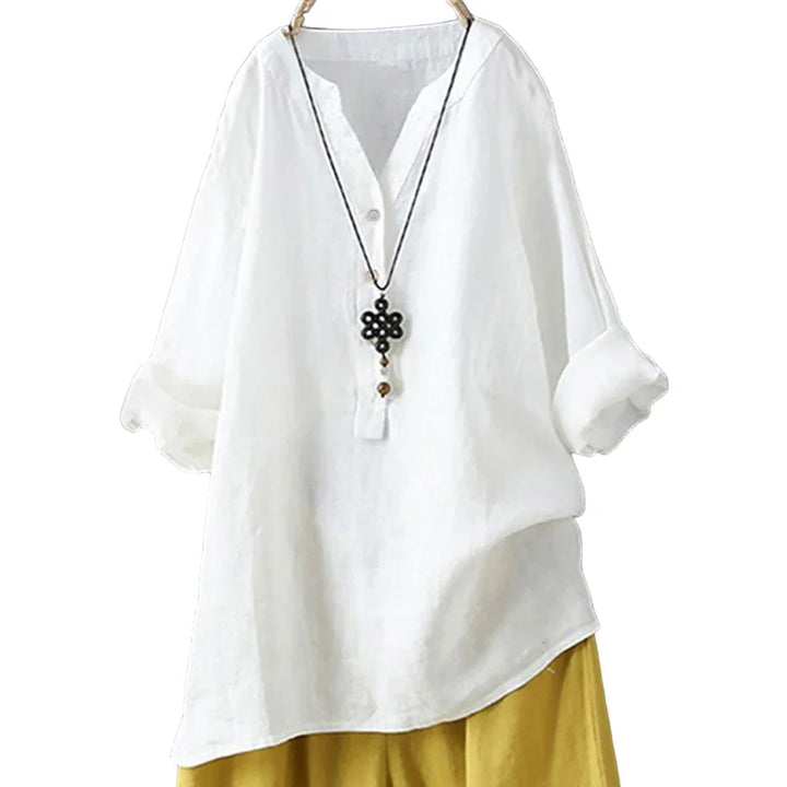 Grace™ - Comfy Oversized Casual Shirt