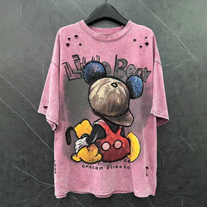 The “Too Cool to Care” Sequin Tee