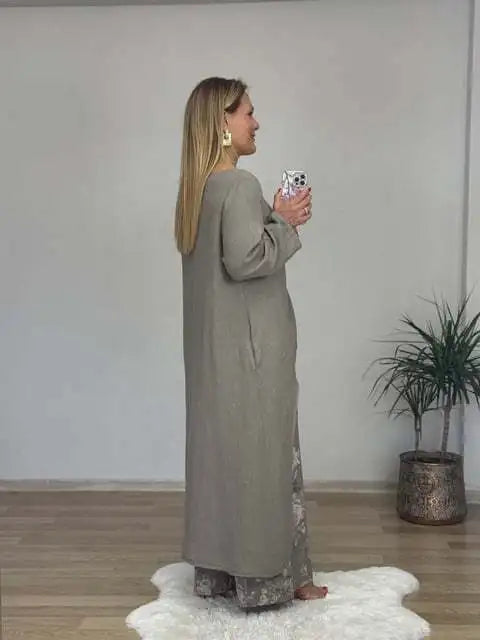 Isabella™ - Elegant Top and Pants Set