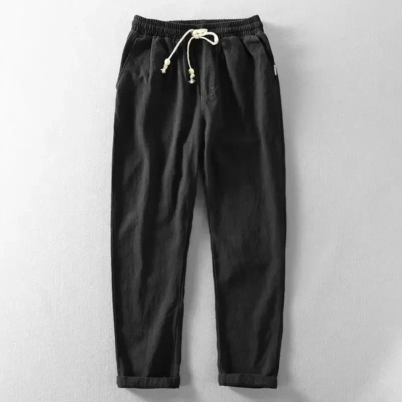 KEN - SOFT LINEN TROUSERS