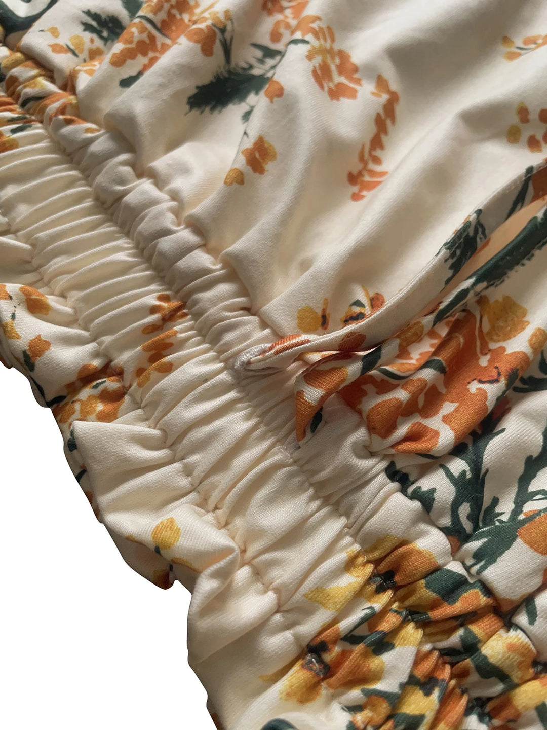 Sienna | Summer Flower Shorts