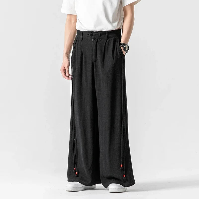 PATRICK - "LYNX" RELAXED PANTS