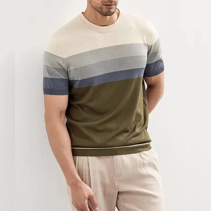 JONAS STRIPED T SHIRT