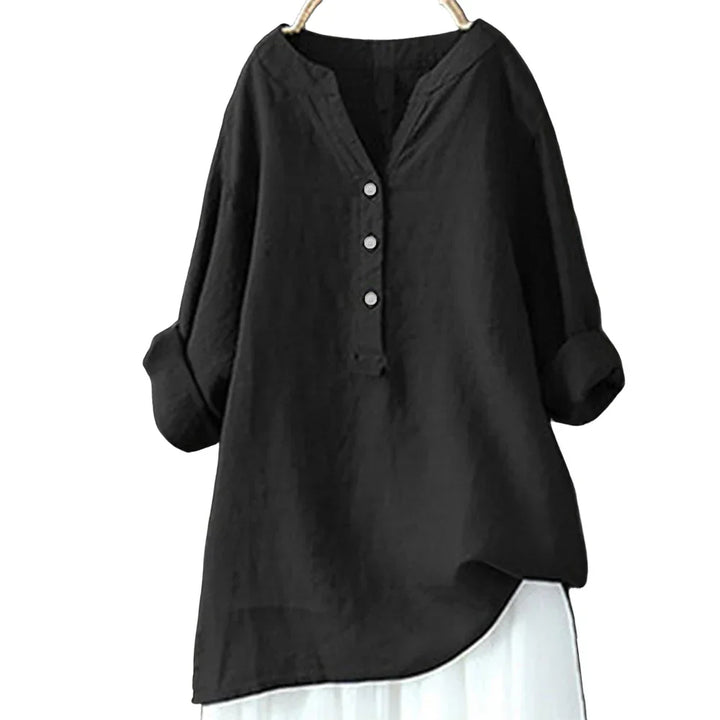 Grace™ - Comfy Oversized Casual Shirt