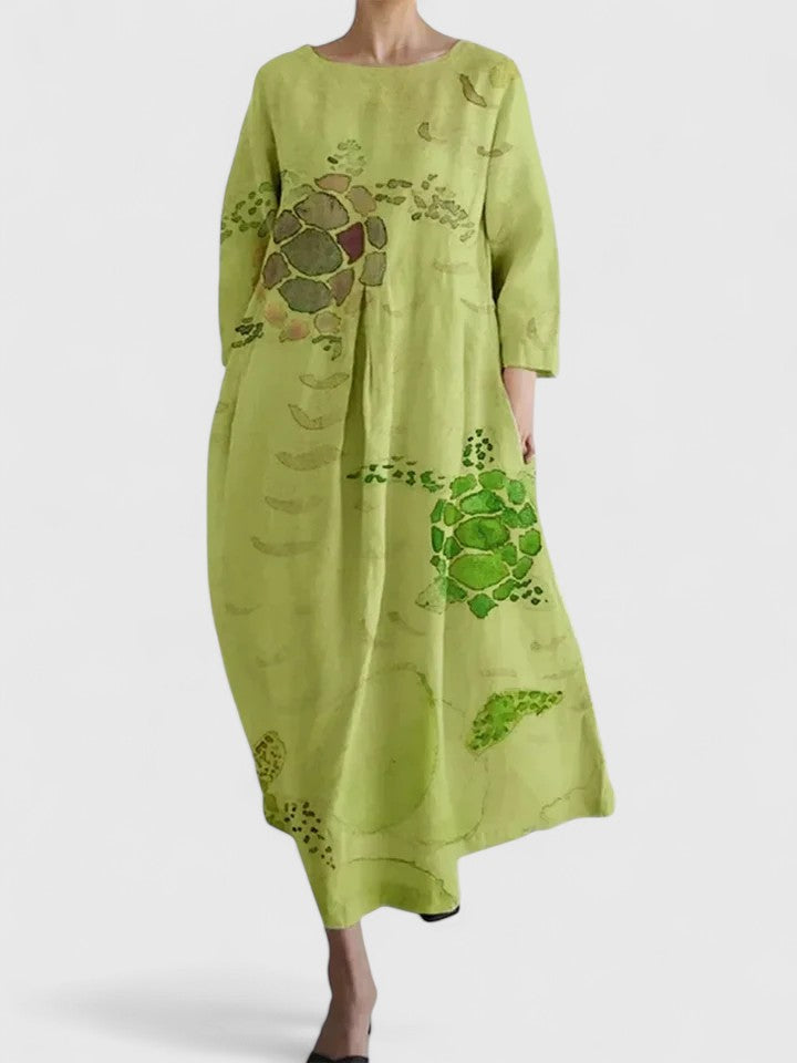 Amara | Bohemian Vintage Dress