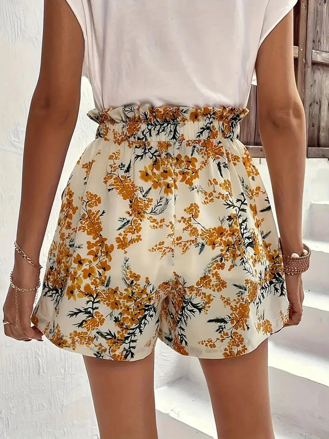 Sienna | Summer Flower Shorts