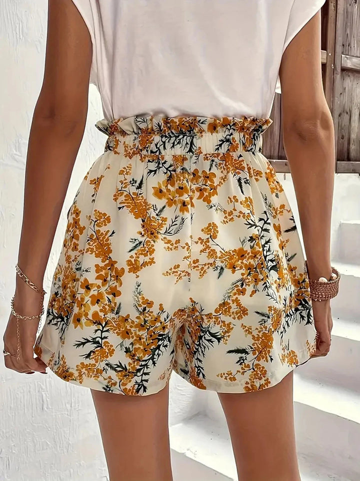 Sienna | Summer Flower Shorts