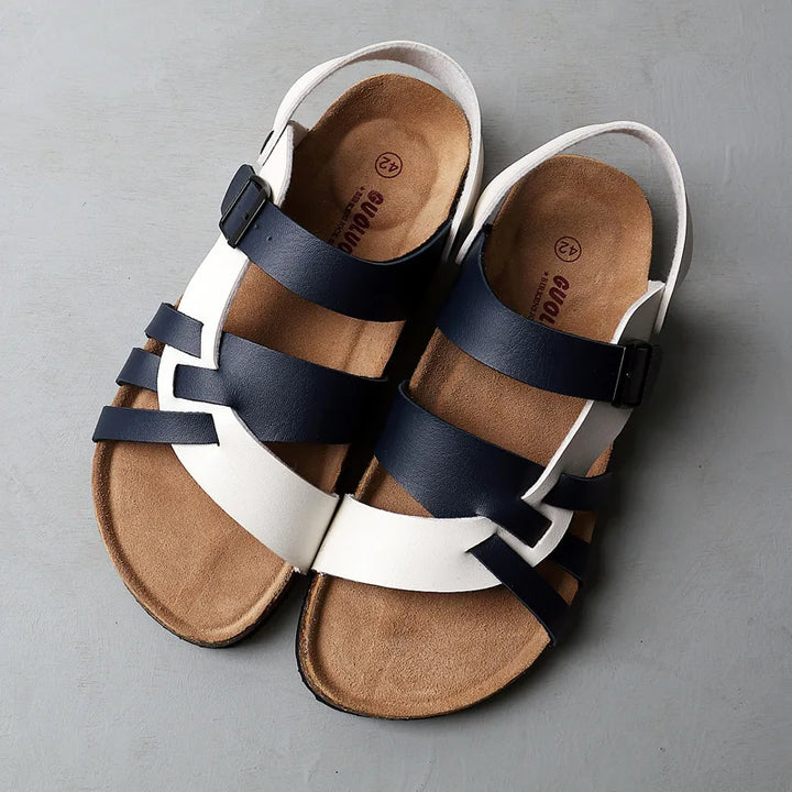Elara | Premium orthopedic leather sandals