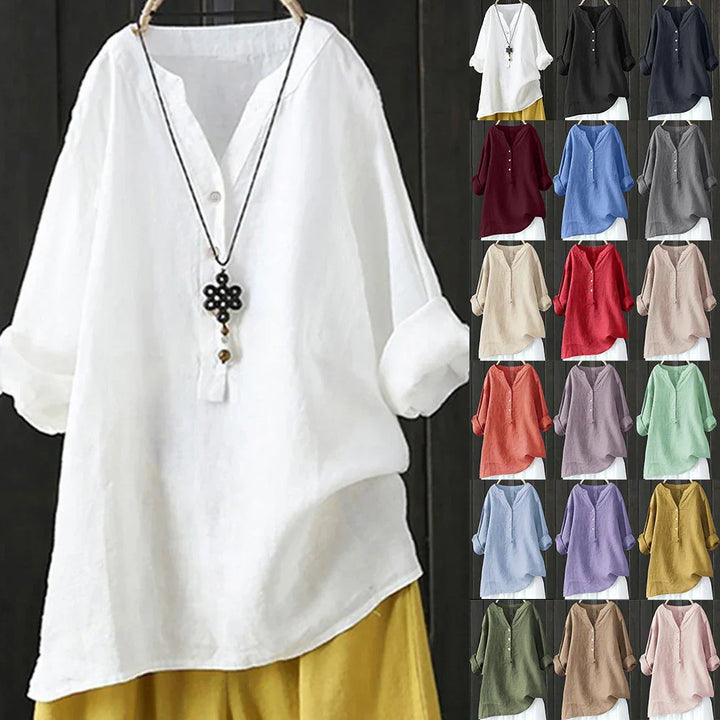 Grace™ - Comfy Oversized Casual Shirt