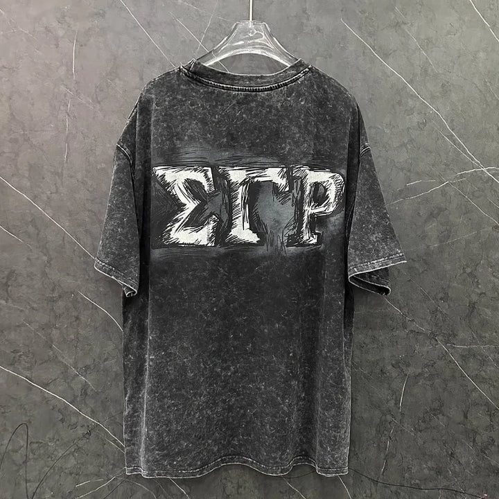 The “Too Cool to Care” Sequin Tee