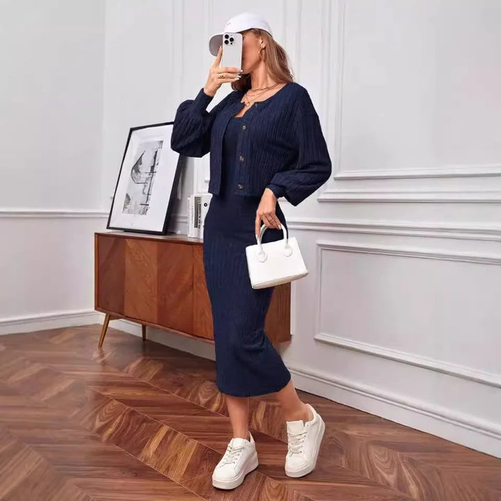 Riley™ - Elegant 2-Piece Dress Set