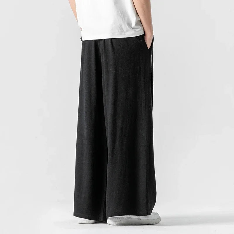 PATRICK - "LYNX" RELAXED PANTS