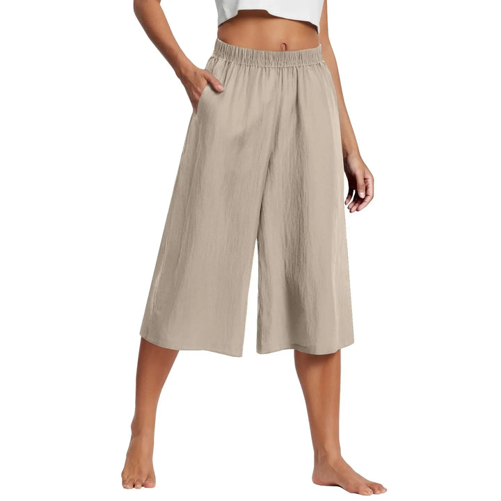 Liora – Tailored Loose Cropped Capris