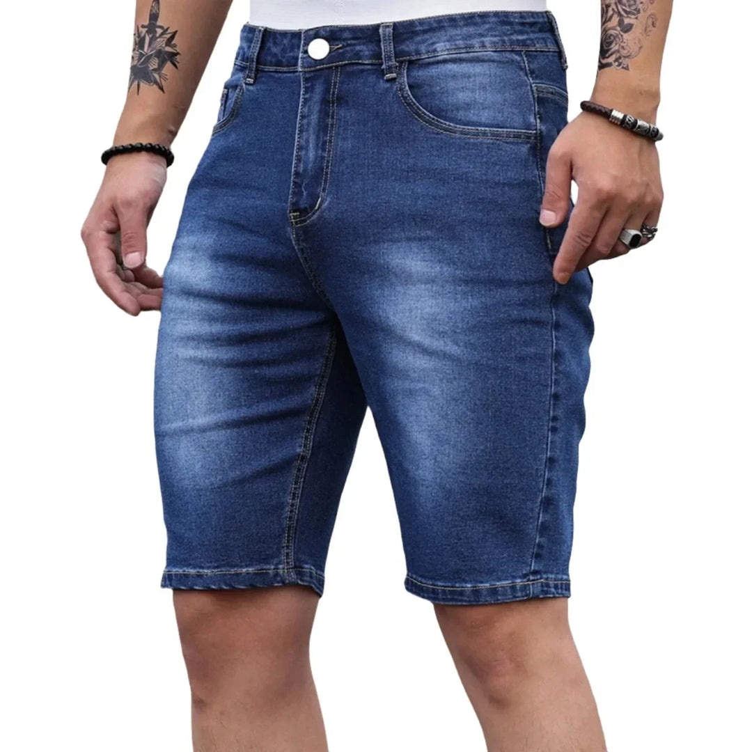 ENZO DENIM SHORT