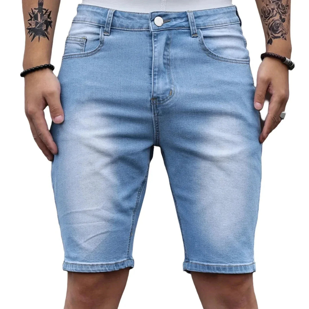 ENZO DENIM SHORT