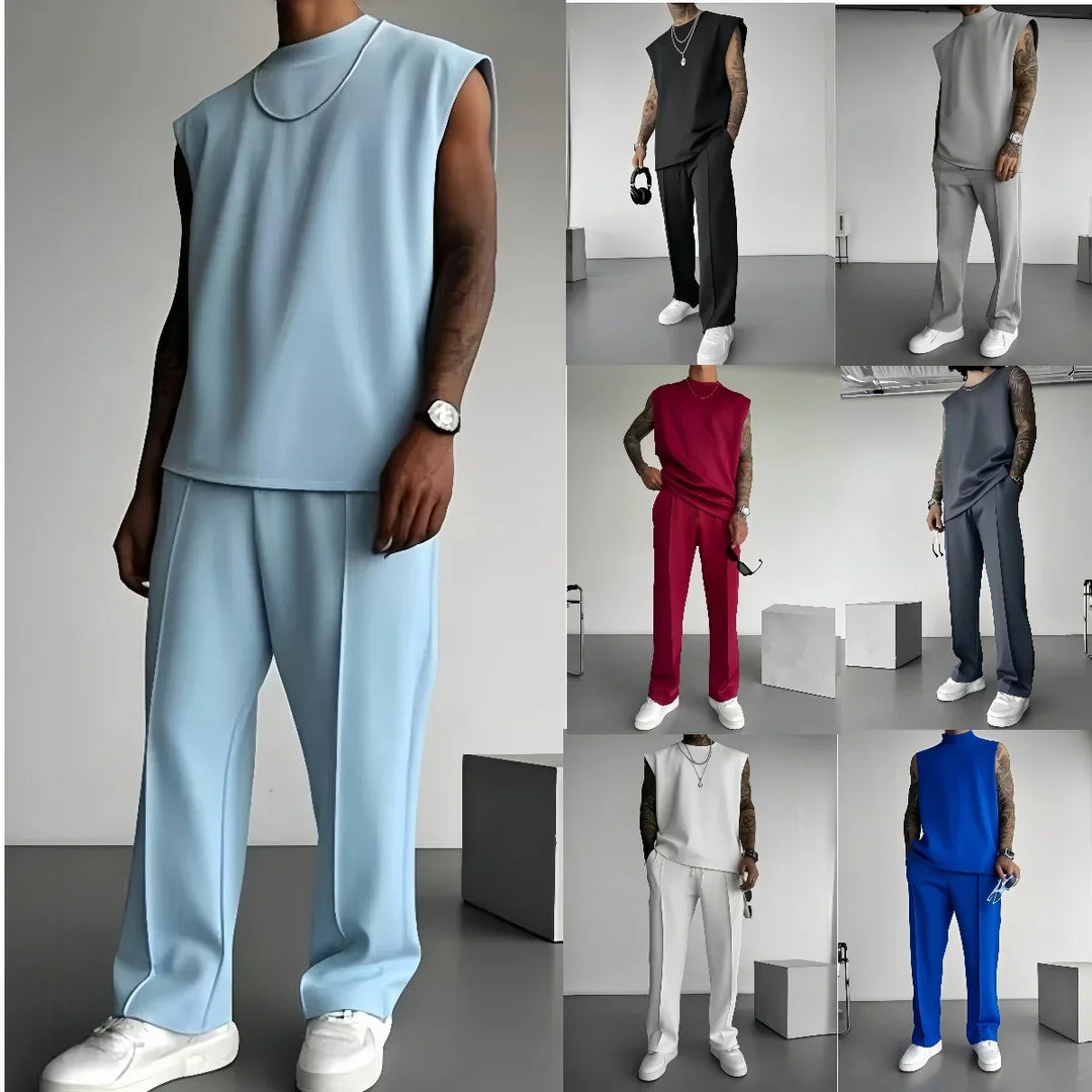 Wyatt™ - Stylish Sleeveless Set