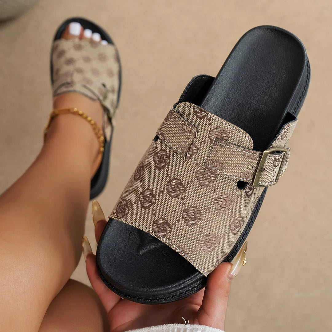 Lily™ – Stylish Peep Toe Platform Sandals