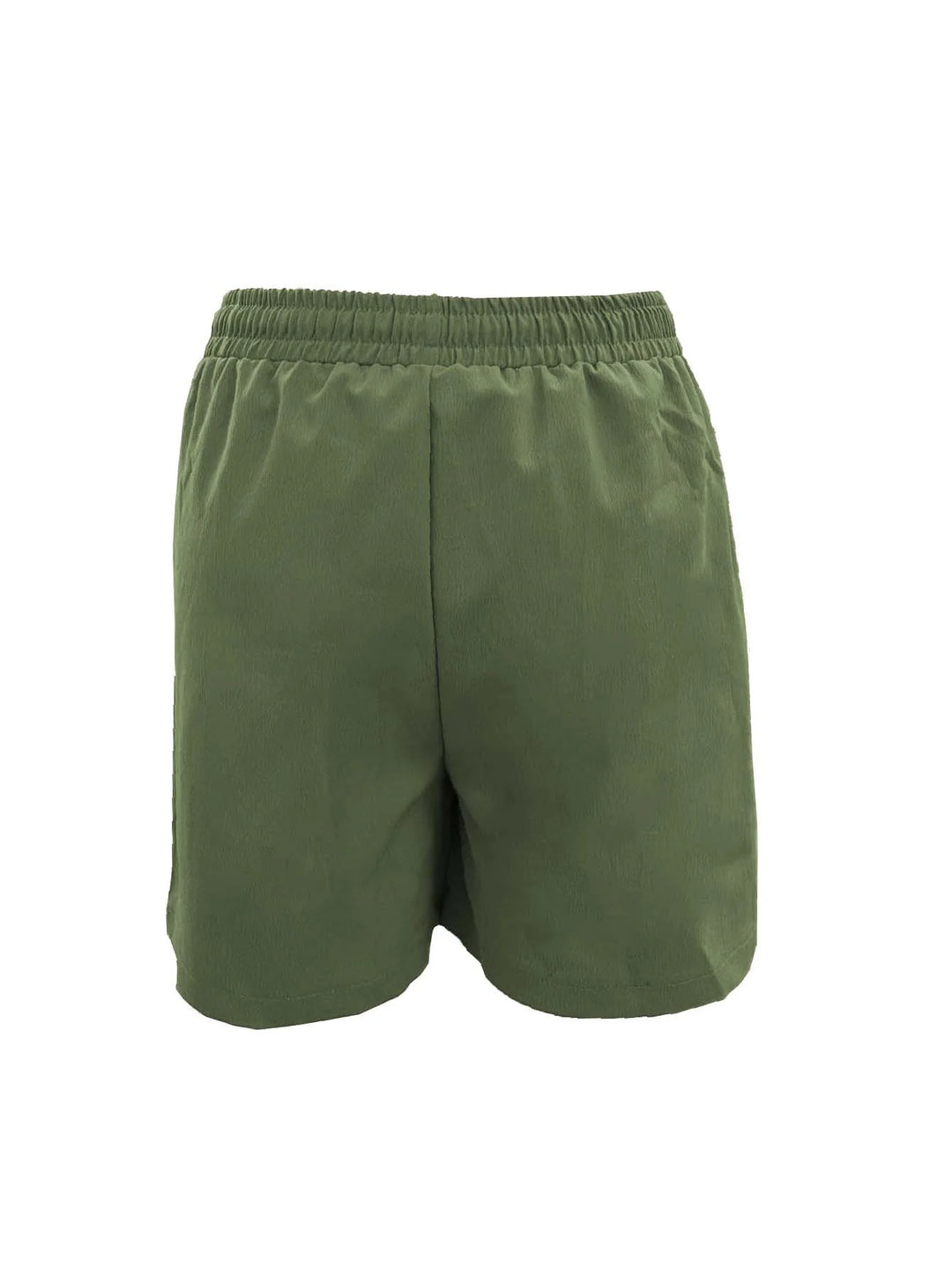 Mila | Relaxed Linen-Cotton Shorts