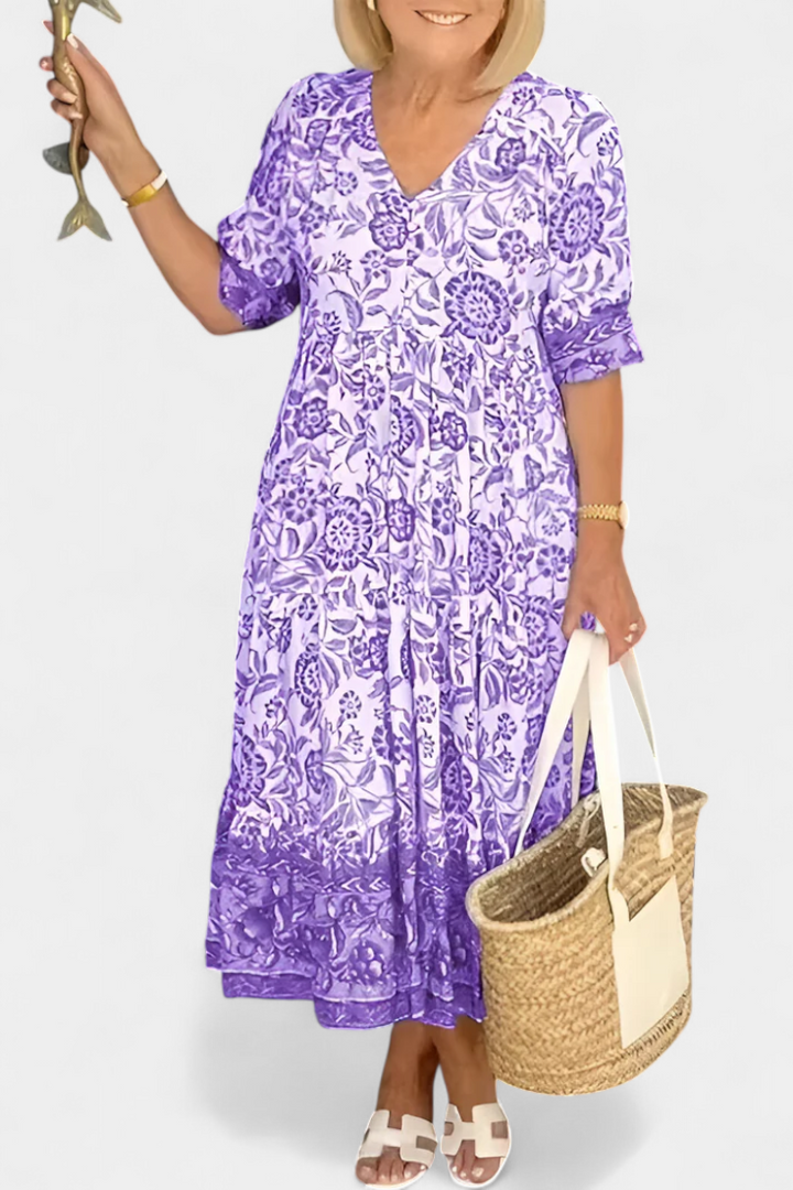 Elodie | Summer Floral Dress