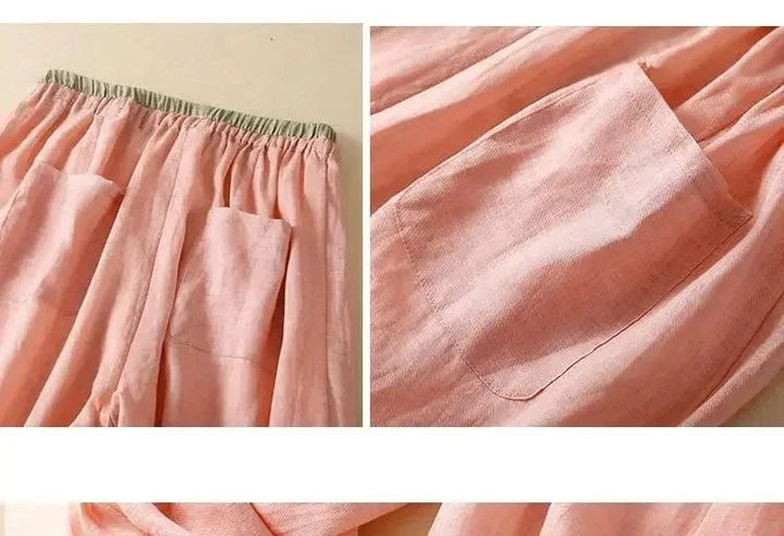 Marianna Linen Trousers