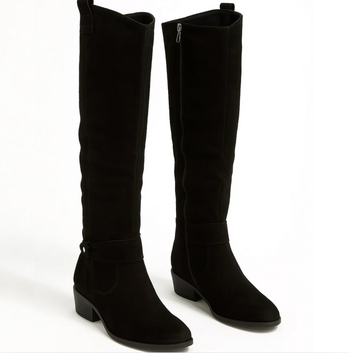 Victoria - Suede Orthopedic Boots