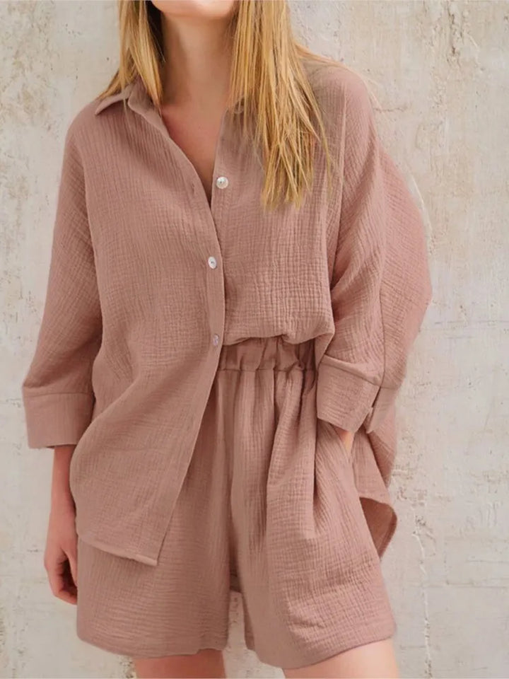 Charlotte™ - Comfortable Chic Summer Set