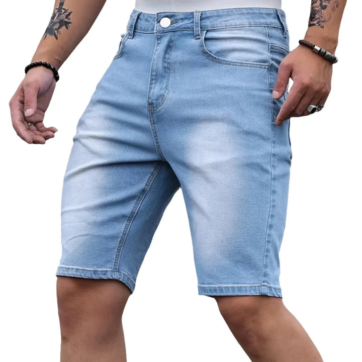 ENZO DENIM SHORT