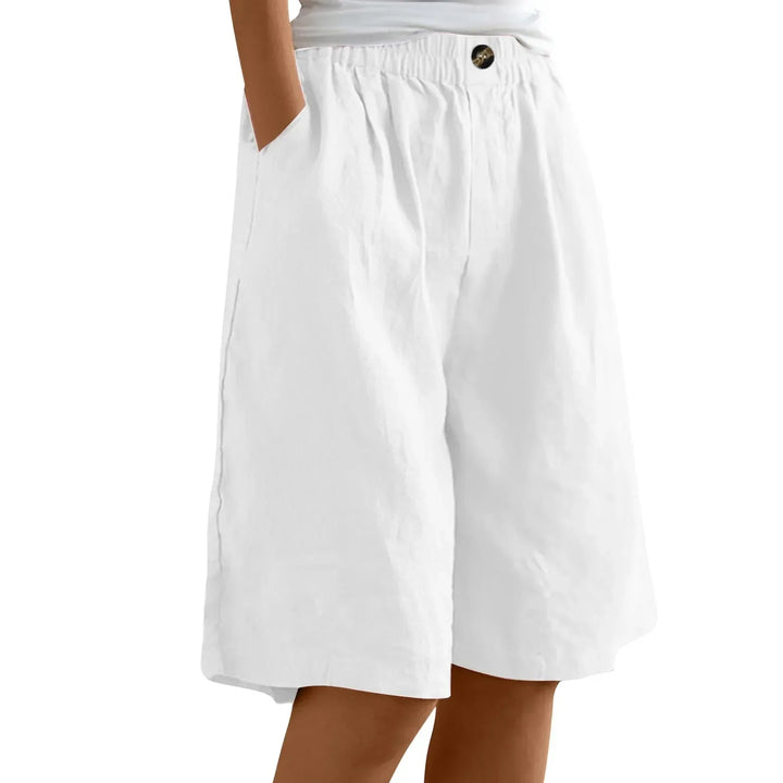 Colline | Linen Comfort Shorts