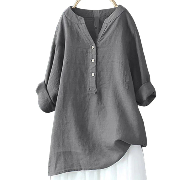 Grace™ - Comfy Oversized Casual Shirt