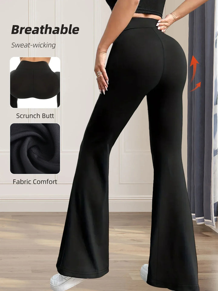 Ella™ - Chic stretchable flared pants