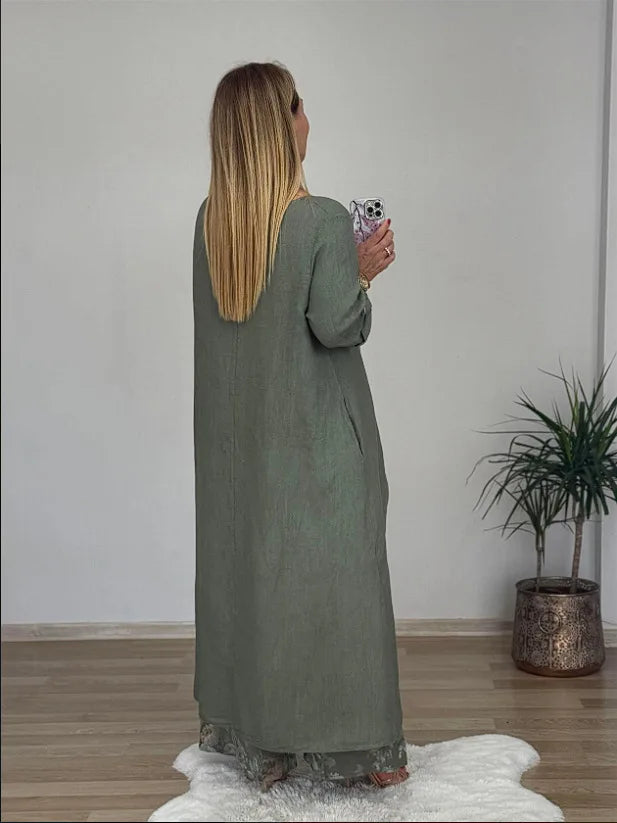 Isabella™ - Elegant Top and Pants Set