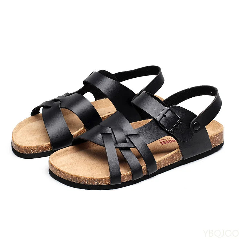 Elara | Premium orthopedic leather sandals