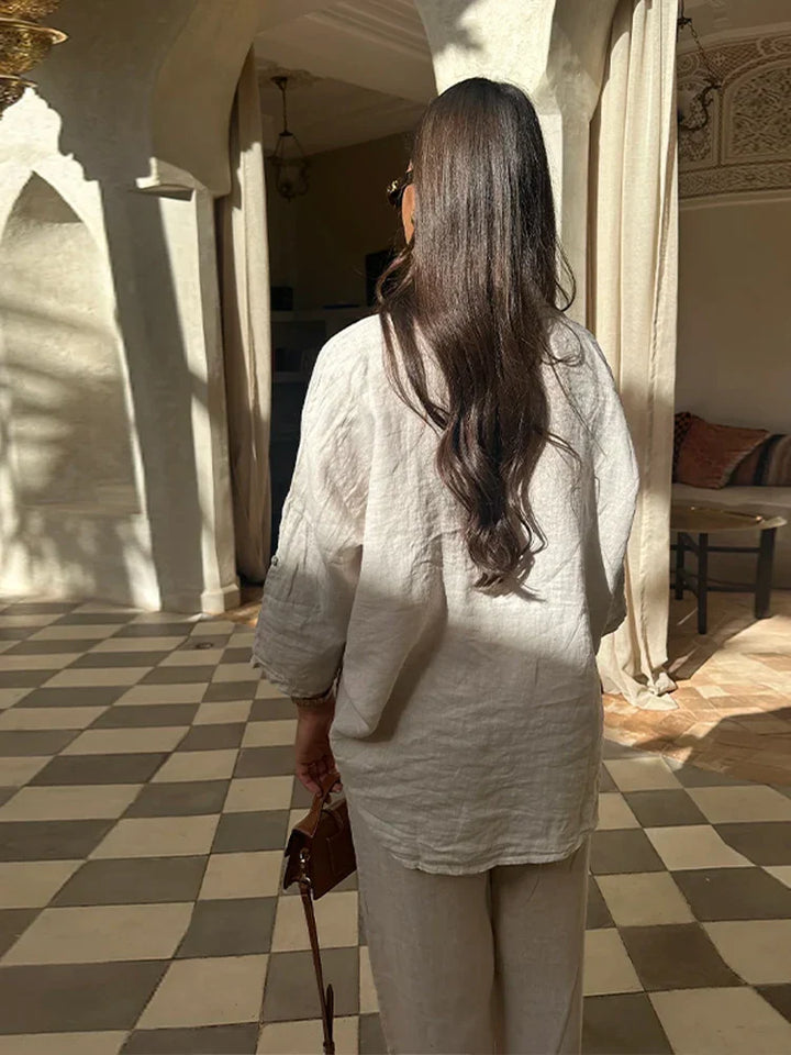 Layla™ - Breathable Linen Set