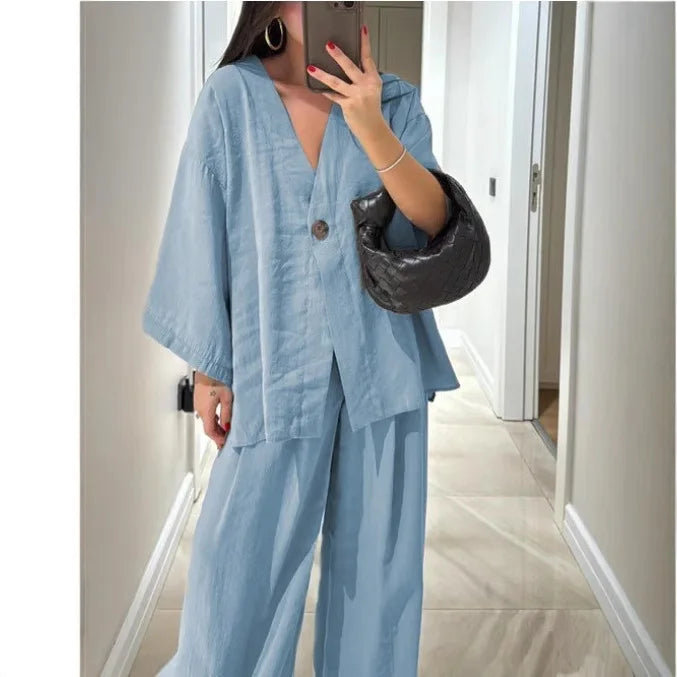 Ellie™ - Casual Comfortable Set