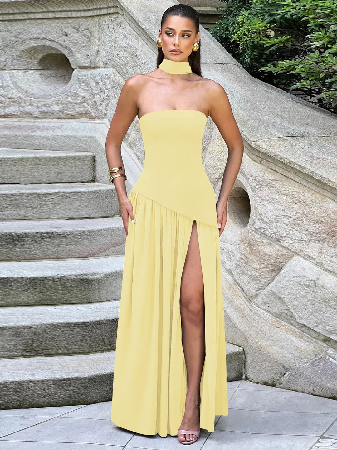 Charlotte™ - Chic Maxi Dress