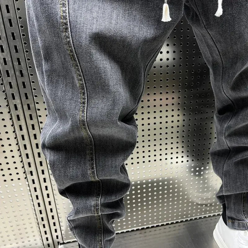 Denim Jogging Pants