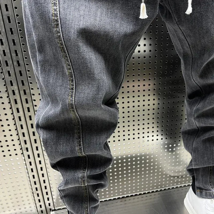 Denim Jogging Pants