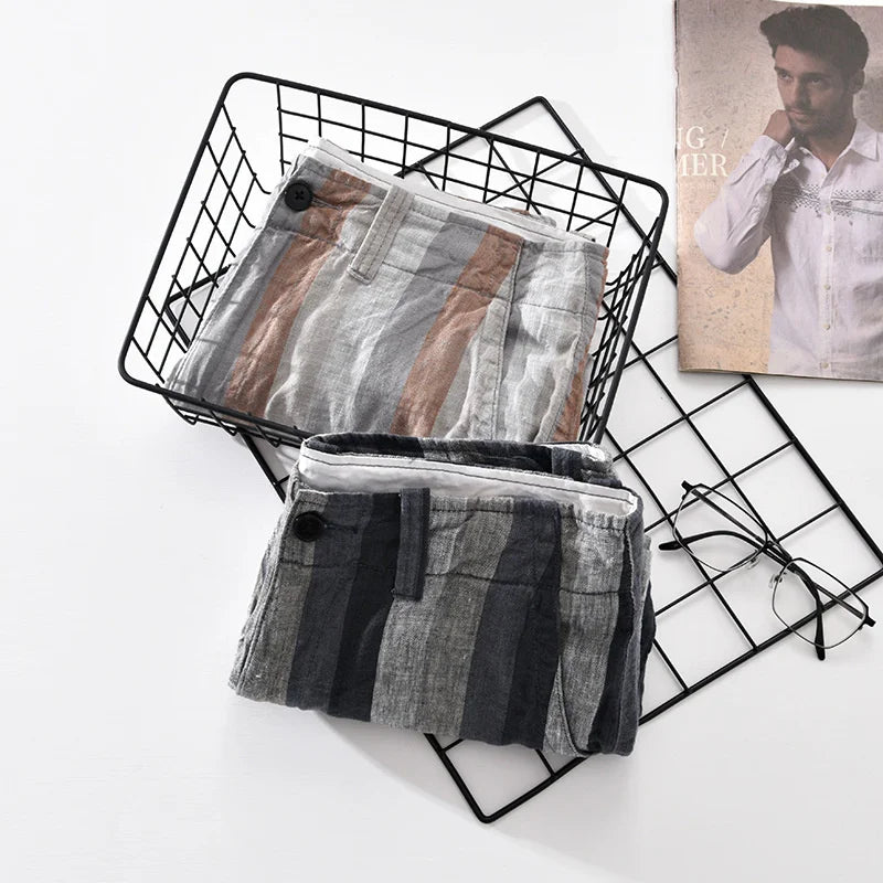 PIERRO™ LINEN SHORTS