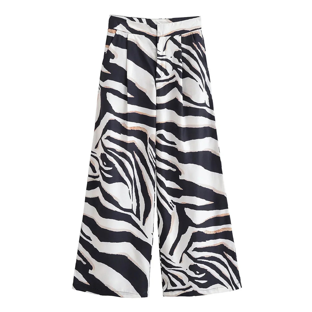 Grace™ - Chic Zebra Stripes Set