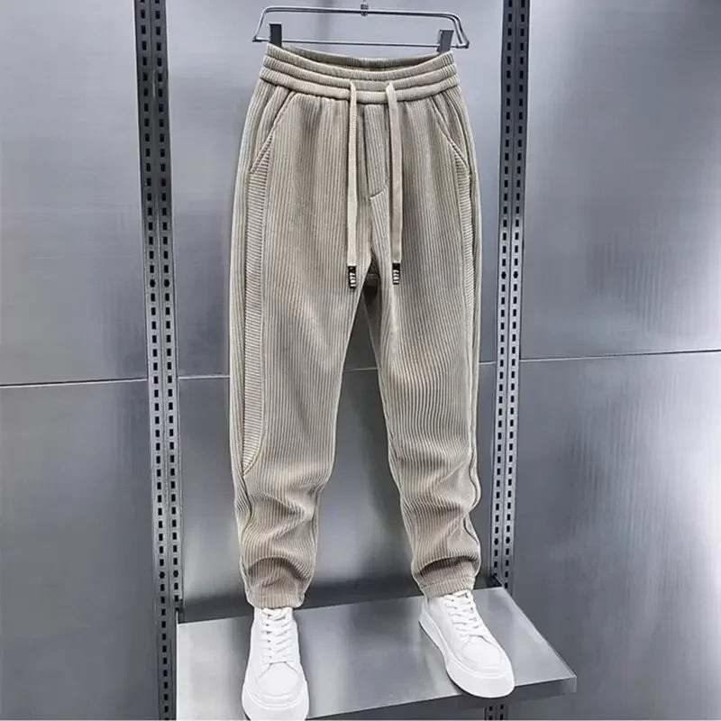 Ribbed Trendy Style Pants