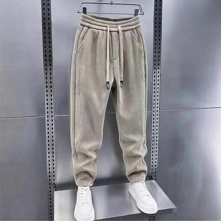 Ribbed Trendy Style Pants