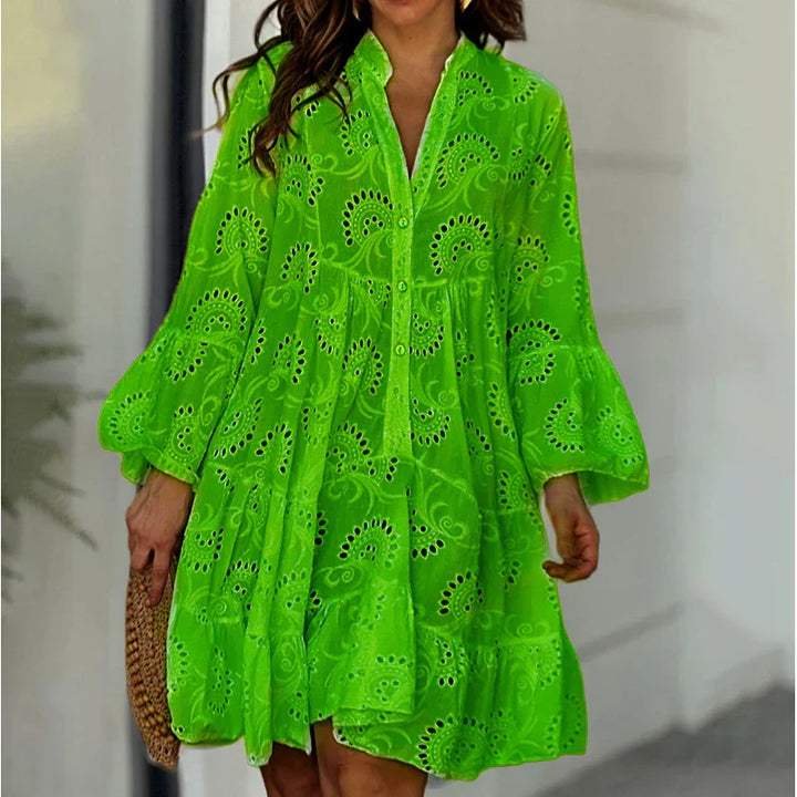 Avery™ - Elegant Vintage Lace Dress