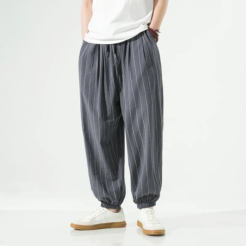 AARON MONK-MODE RELAXED PANTS