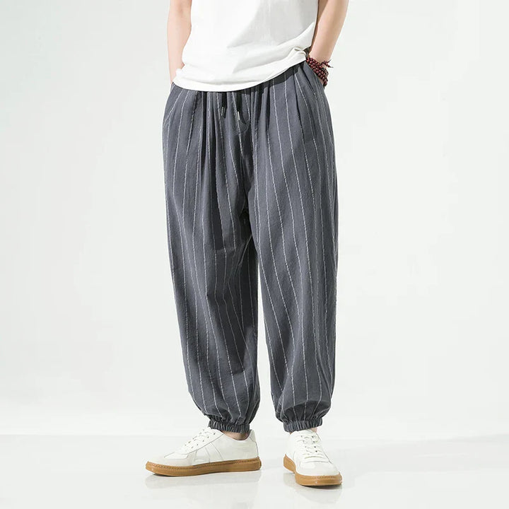 AARON MONK-MODE RELAXED PANTS
